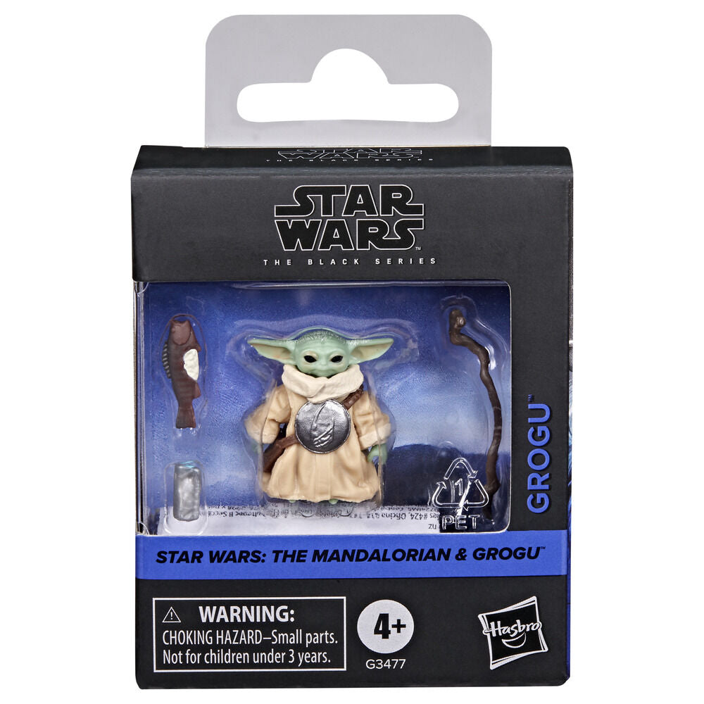 Star Wars: The Mandalorian & Grogu Black Series Figura Grogu 8 cm