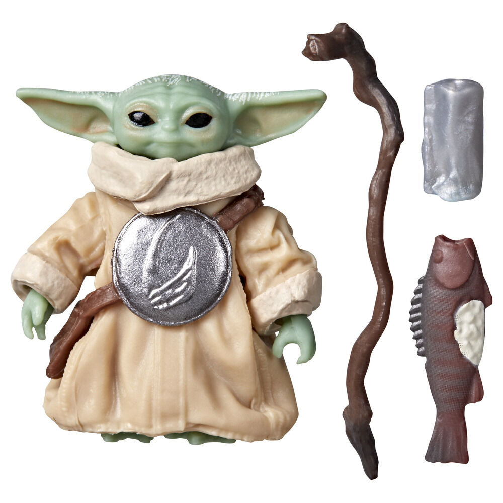 Star Wars: The Mandalorian & Grogu Black Series Figura Grogu 8 cm