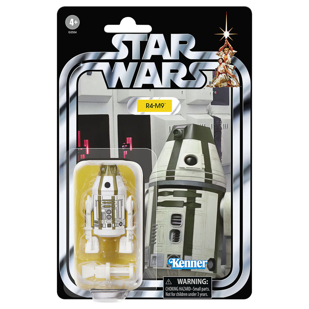 Star Wars Episode IV Retro Collection Pack de 6 Figuras 10 cm