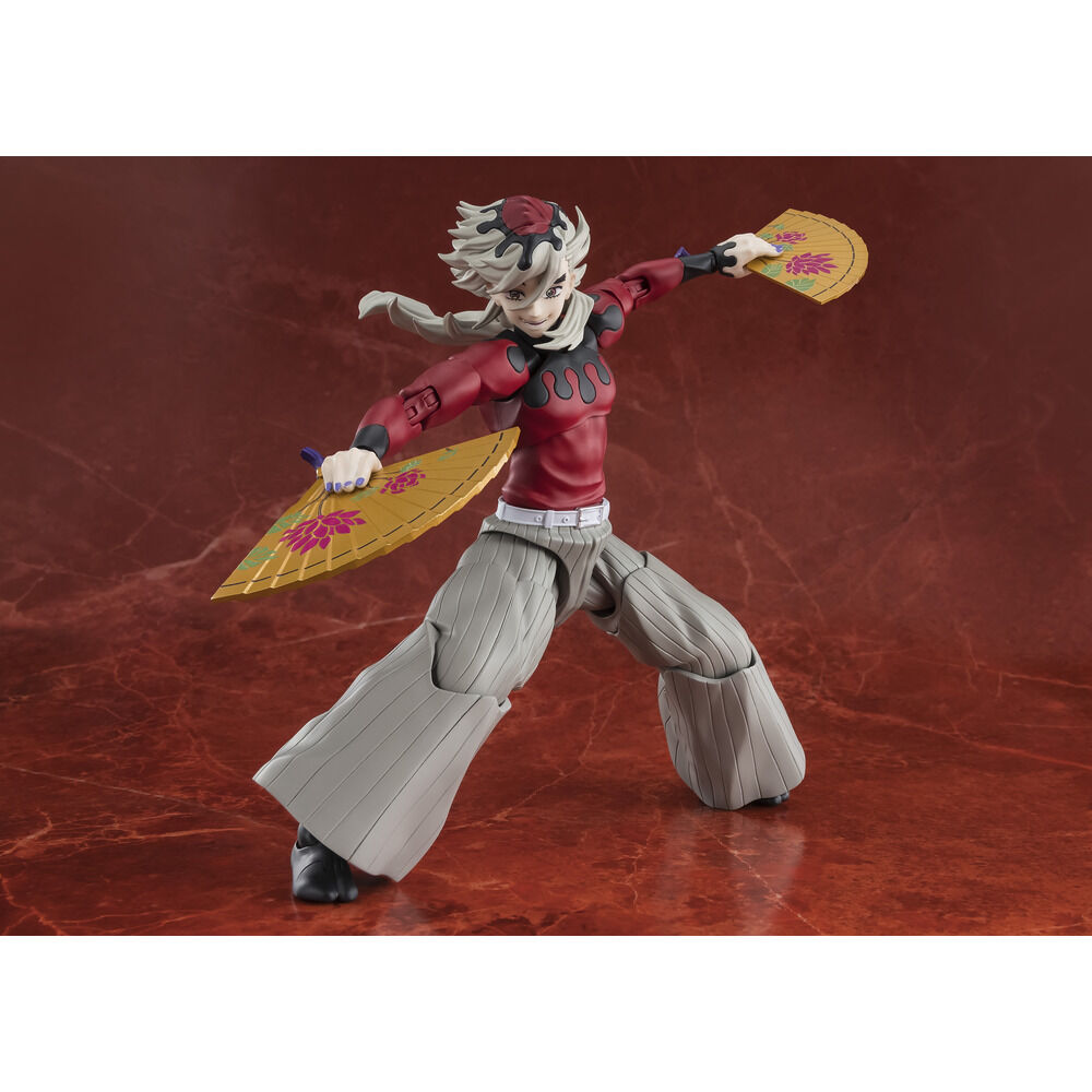 Demon Slayer: Kimetsu no Yaiba Figura S.H.Figuarts Doma 16 cm