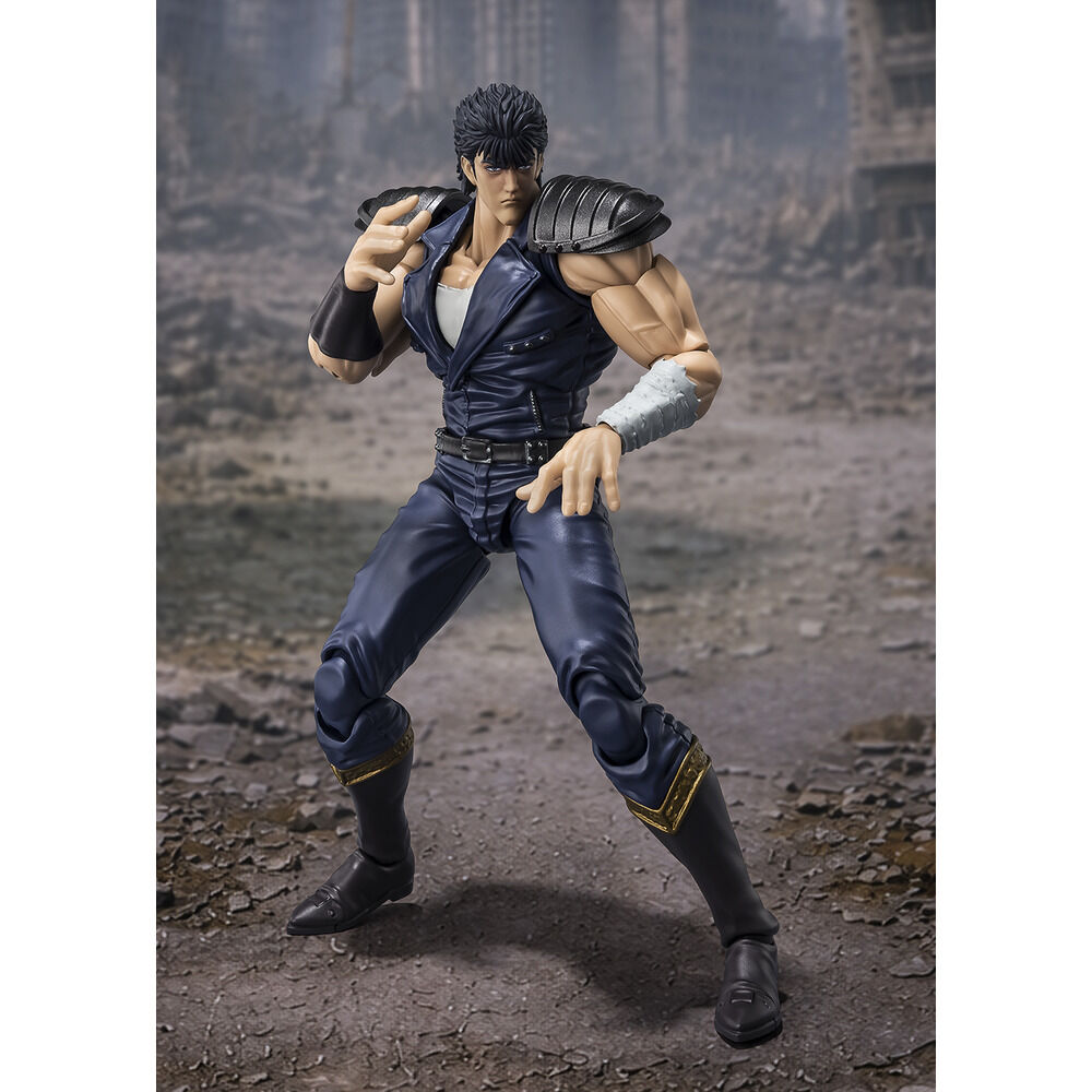 Fist of the North Star Figura S.H.Figuarts Kenshiro 17 cm