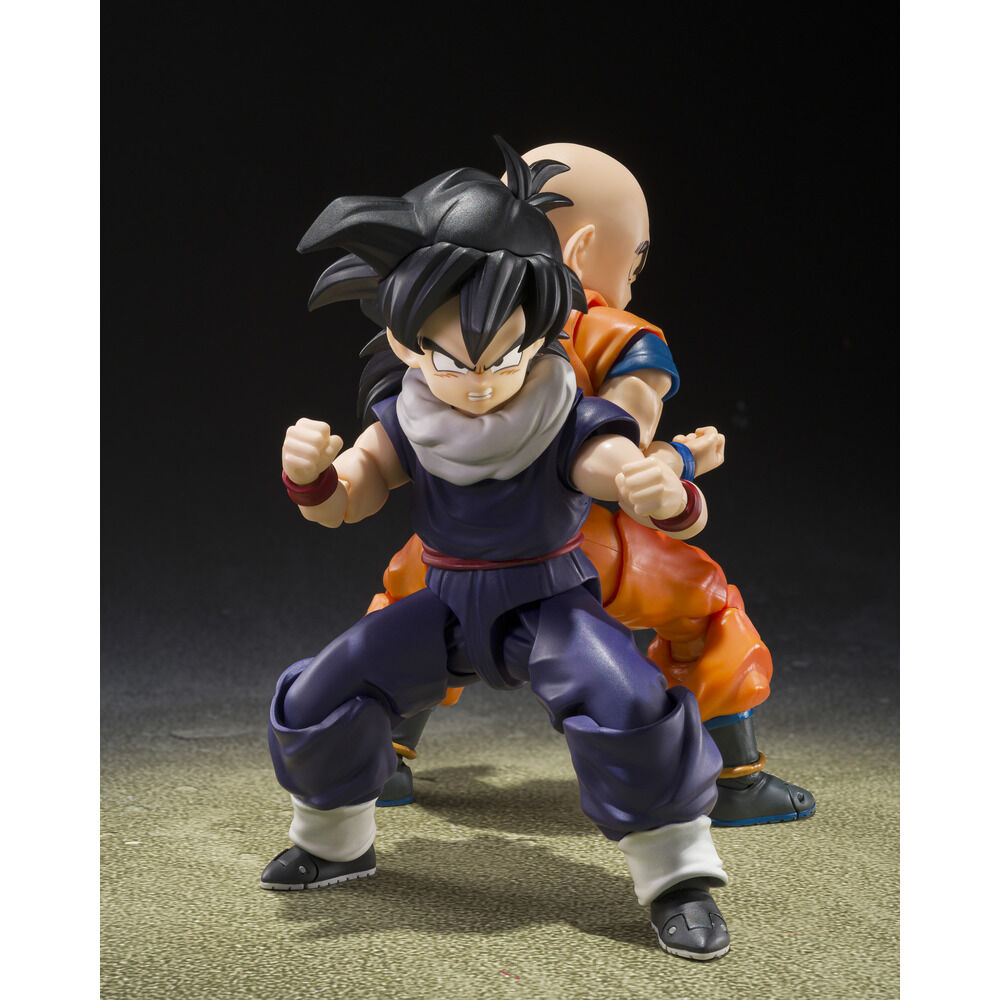 Dragon Ball Z Figura S.H.Figuarts Son Gohan (Z-Fighters) (Limited Edition Z-Fighters Group Base Ver. A) 11 cm