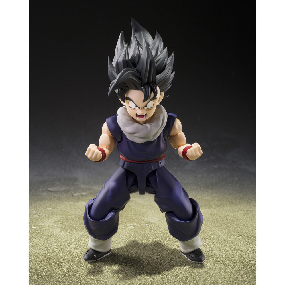 Dragon Ball Z Figura S.H.Figuarts Son Gohan (Z-Fighters) (Limited Edition Z-Fighters Group Base Ver. A) 11 cm