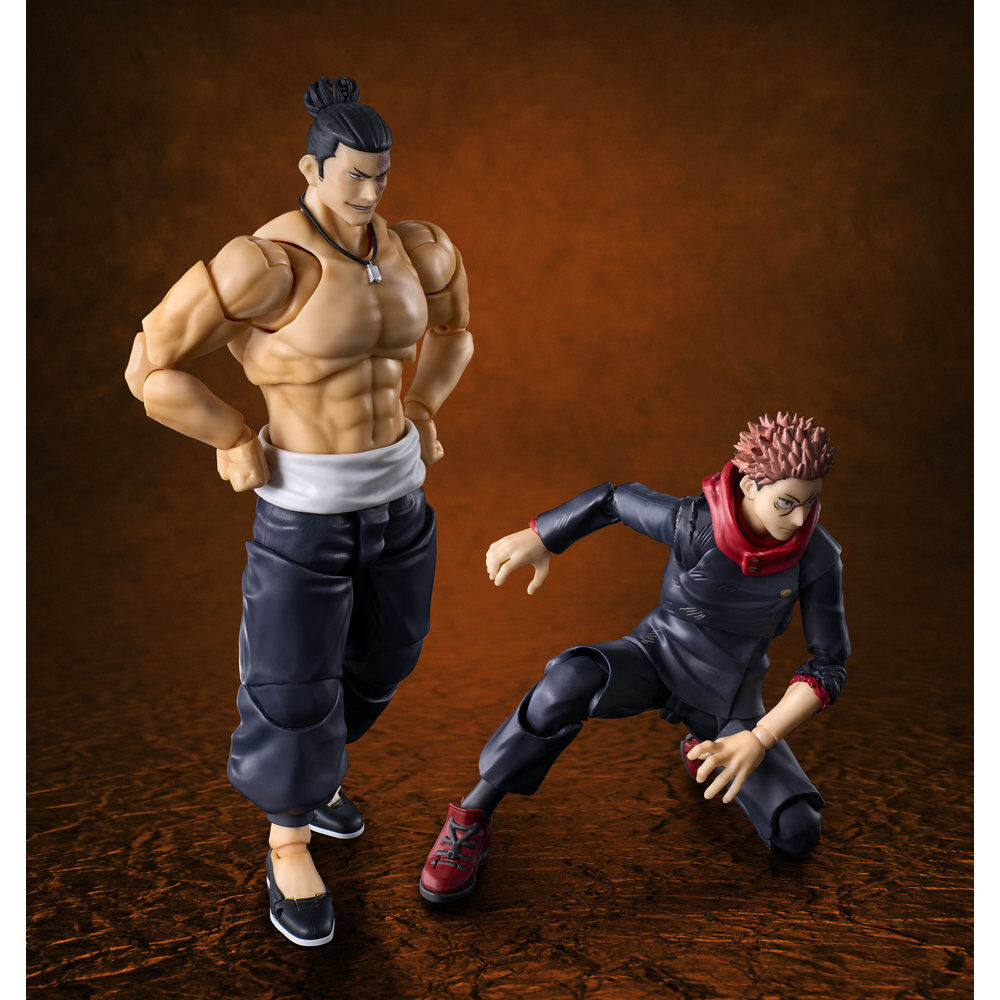 Jujutsu Kaisen Figura S.H.Figuarts Yuji Itadori -120% of Potential- 15 cm