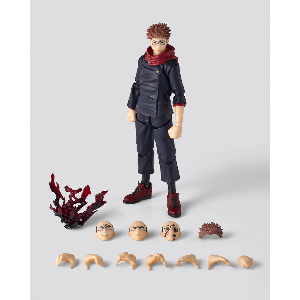 Jujutsu Kaisen Figura S.H.Figuarts Yuji Itadori -120% of Potential- 15 cm