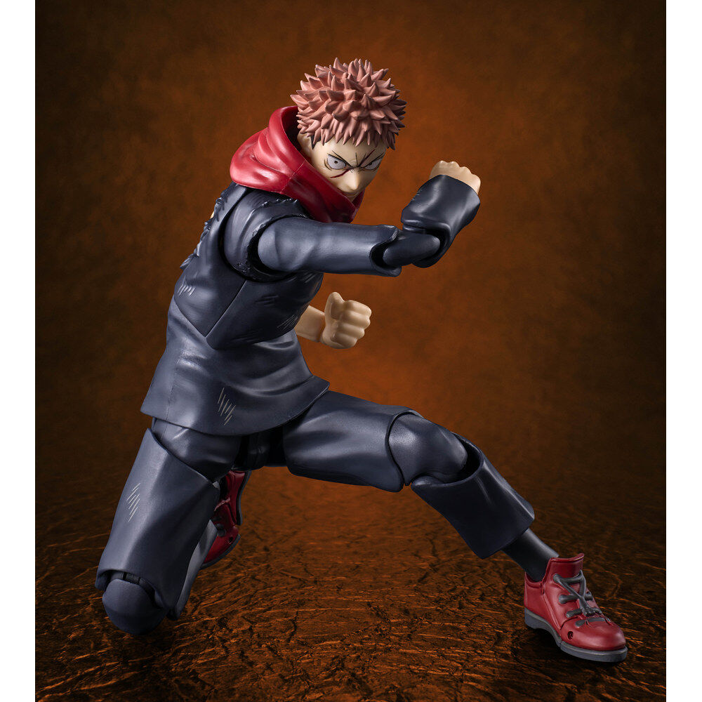 Jujutsu Kaisen Figura S.H.Figuarts Yuji Itadori -120% of Potential- 15 cm