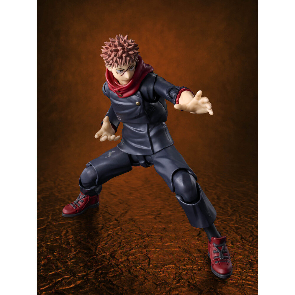 Jujutsu Kaisen Figura S.H.Figuarts Yuji Itadori -120% of Potential- 15 cm