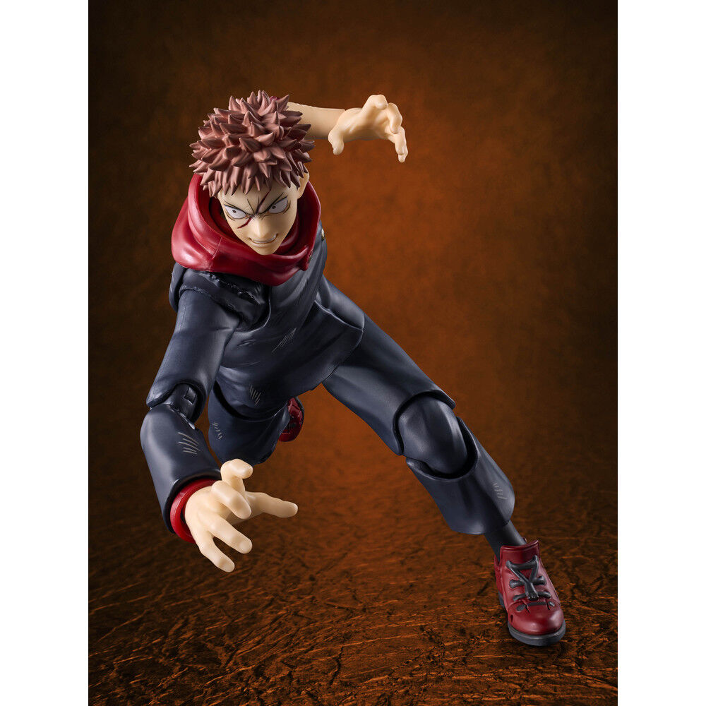 Jujutsu Kaisen Figura S.H.Figuarts Yuji Itadori -120% of Potential- 15 cm