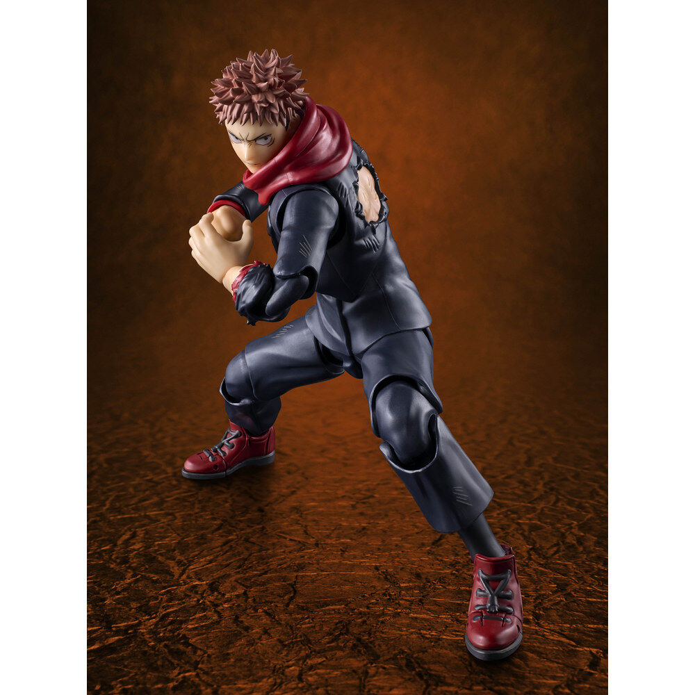 Jujutsu Kaisen Figura S.H.Figuarts Yuji Itadori -120% of Potential- 15 cm