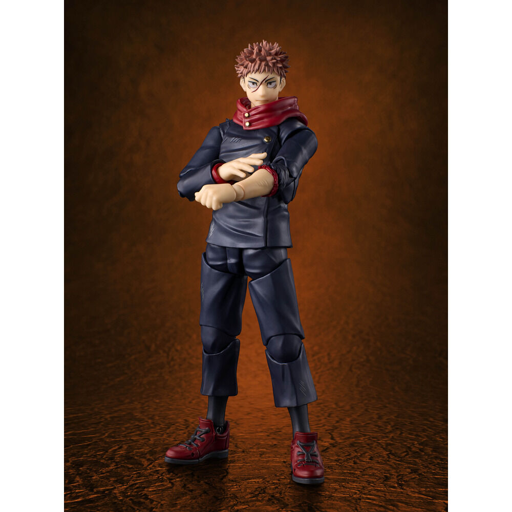 Jujutsu Kaisen Figura S.H.Figuarts Yuji Itadori -120% of Potential- 15 cm