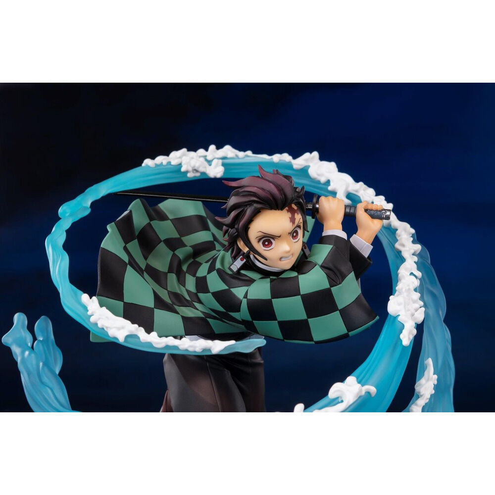 Demon Slayer: Kimetsu no Yaiba Figura PVC FiguartsZERO Tanjiro Kamado -Water Breathing- 15 cm