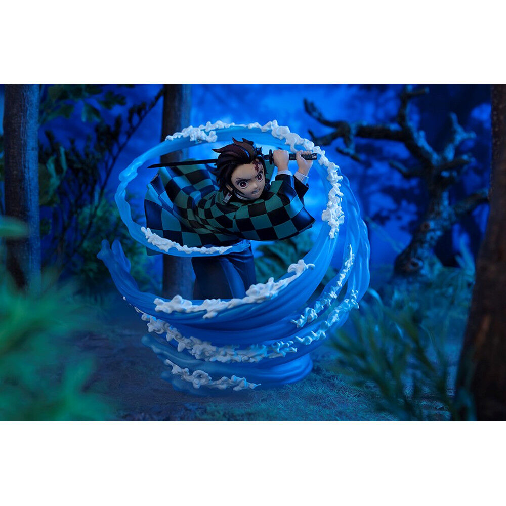 Demon Slayer: Kimetsu no Yaiba Figura PVC FiguartsZERO Tanjiro Kamado -Water Breathing- 15 cm