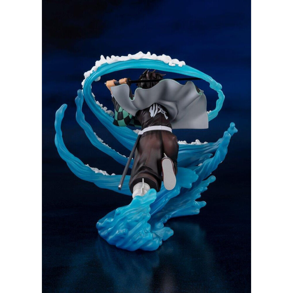 Demon Slayer: Kimetsu no Yaiba Figura PVC FiguartsZERO Tanjiro Kamado -Water Breathing- 15 cm