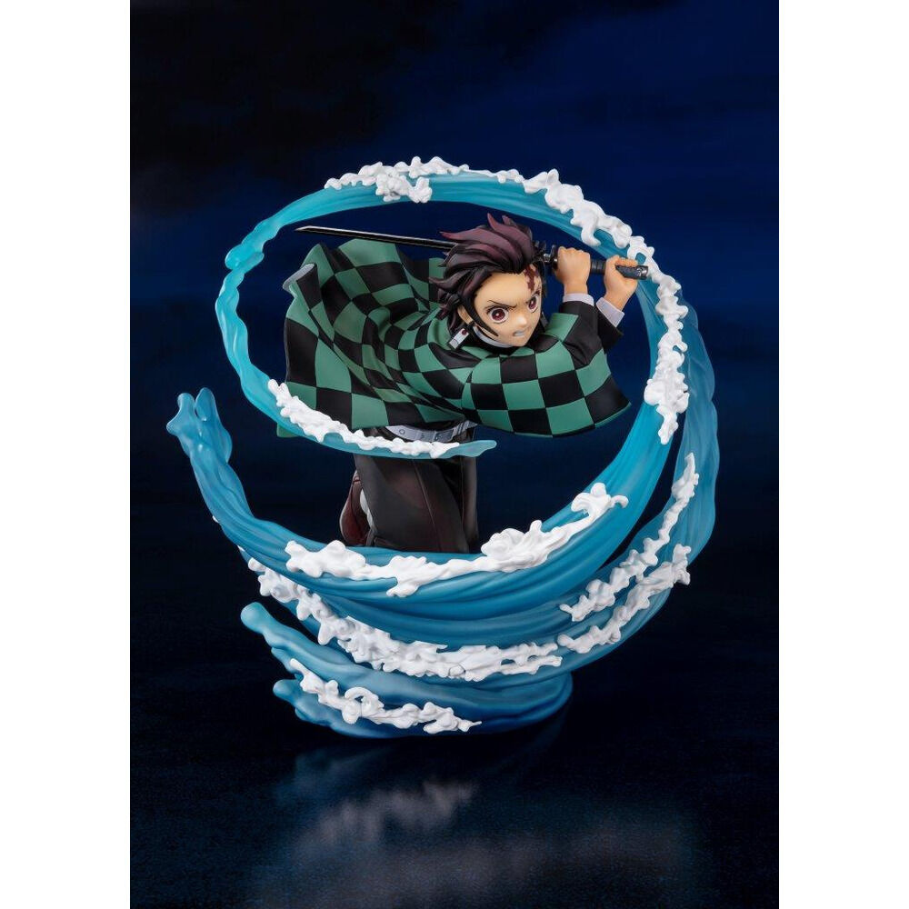 Demon Slayer: Kimetsu no Yaiba Figura PVC FiguartsZERO Tanjiro Kamado -Water Breathing- 15 cm