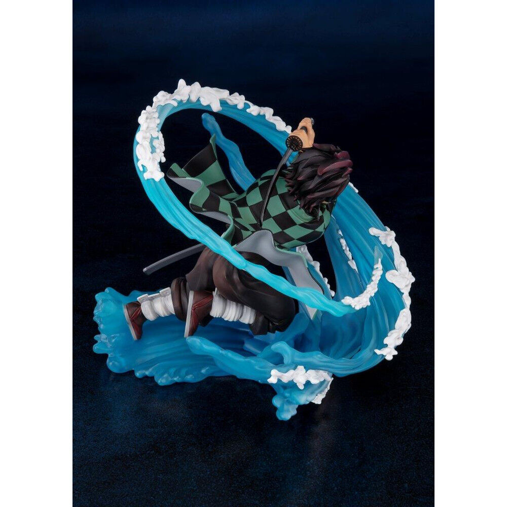 Demon Slayer: Kimetsu no Yaiba Figura PVC FiguartsZERO Tanjiro Kamado -Water Breathing- 15 cm