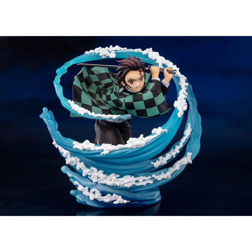 Demon Slayer: Kimetsu no Yaiba Figura PVC FiguartsZERO Tanjiro Kamado -Water Breathing- 15 cm