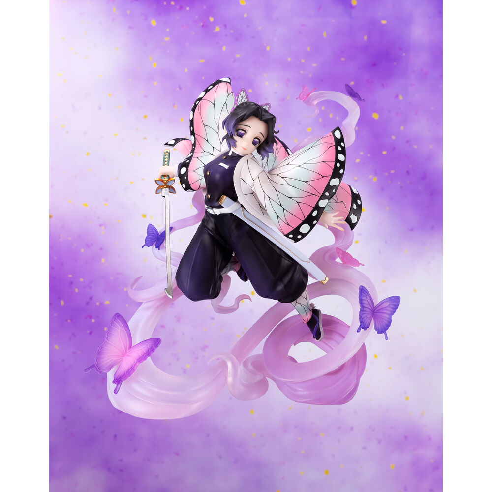 Demon Slayer: Kimetsu no Yaiba Figura PVC FiguartsZERO Kocho Shinobu Insect Breathing 17 cm
