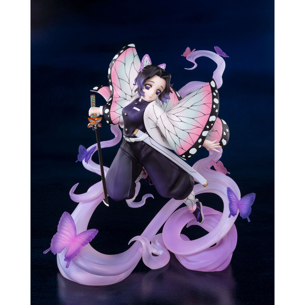 Demon Slayer: Kimetsu no Yaiba Figura PVC FiguartsZERO Kocho Shinobu Insect Breathing 17 cm