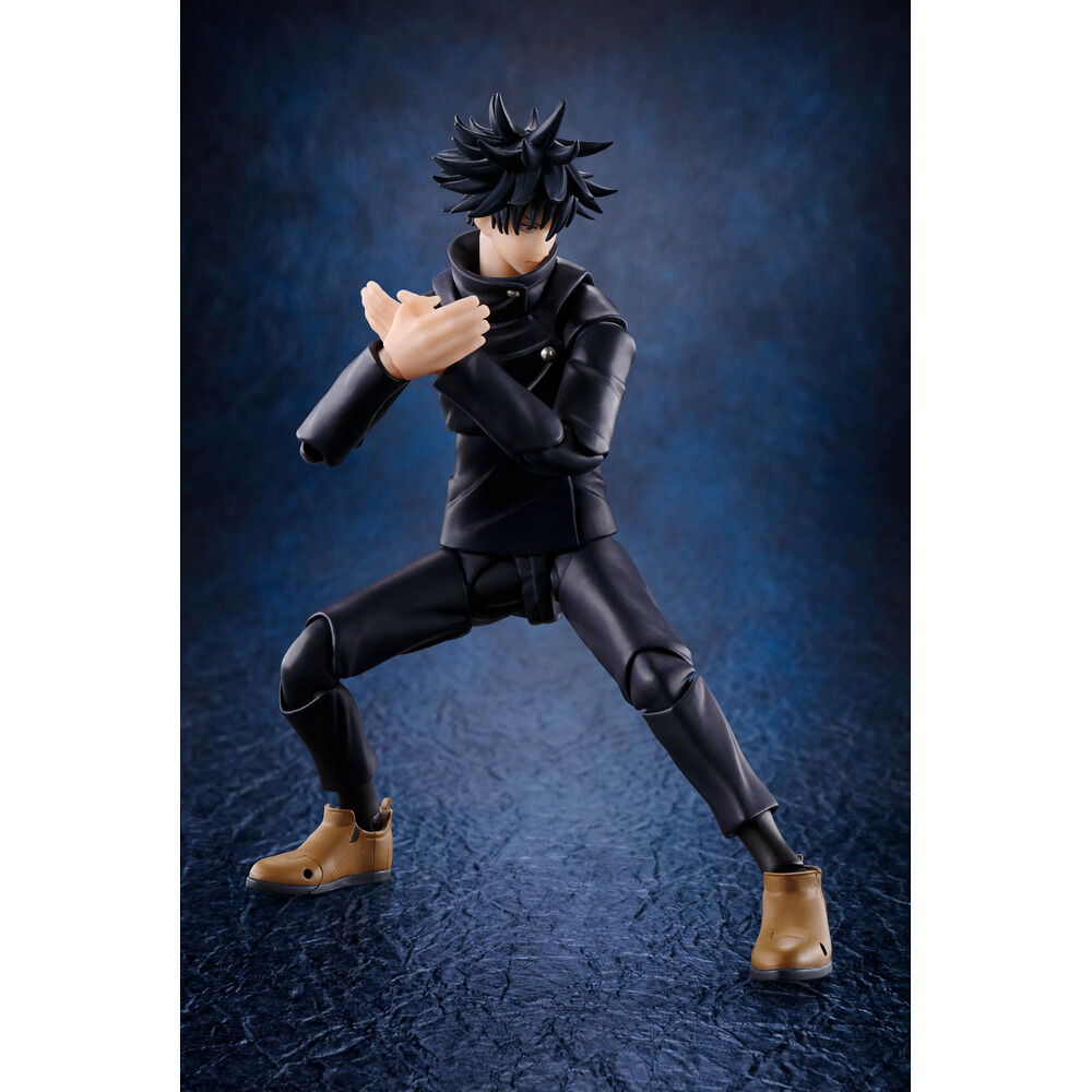Jujutsu Kaisen Figura S.H.Figuarts Megumi Fushiguro 15 cm