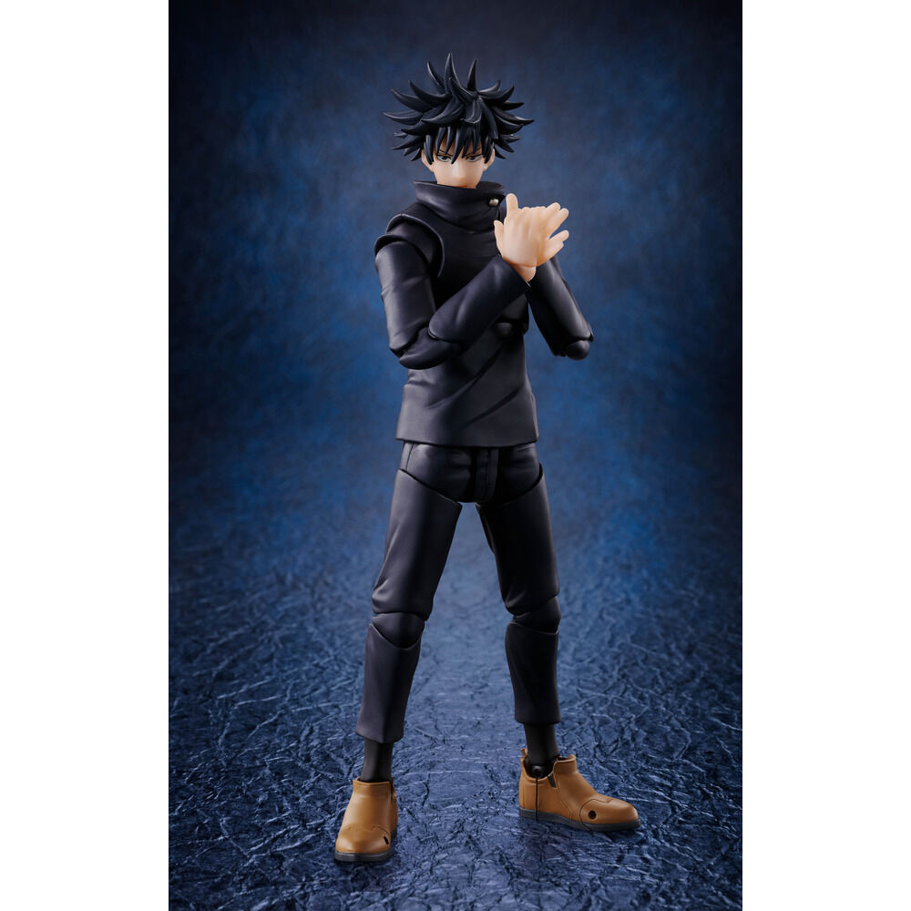 Jujutsu Kaisen Figura S.H.Figuarts Megumi Fushiguro 15 cm