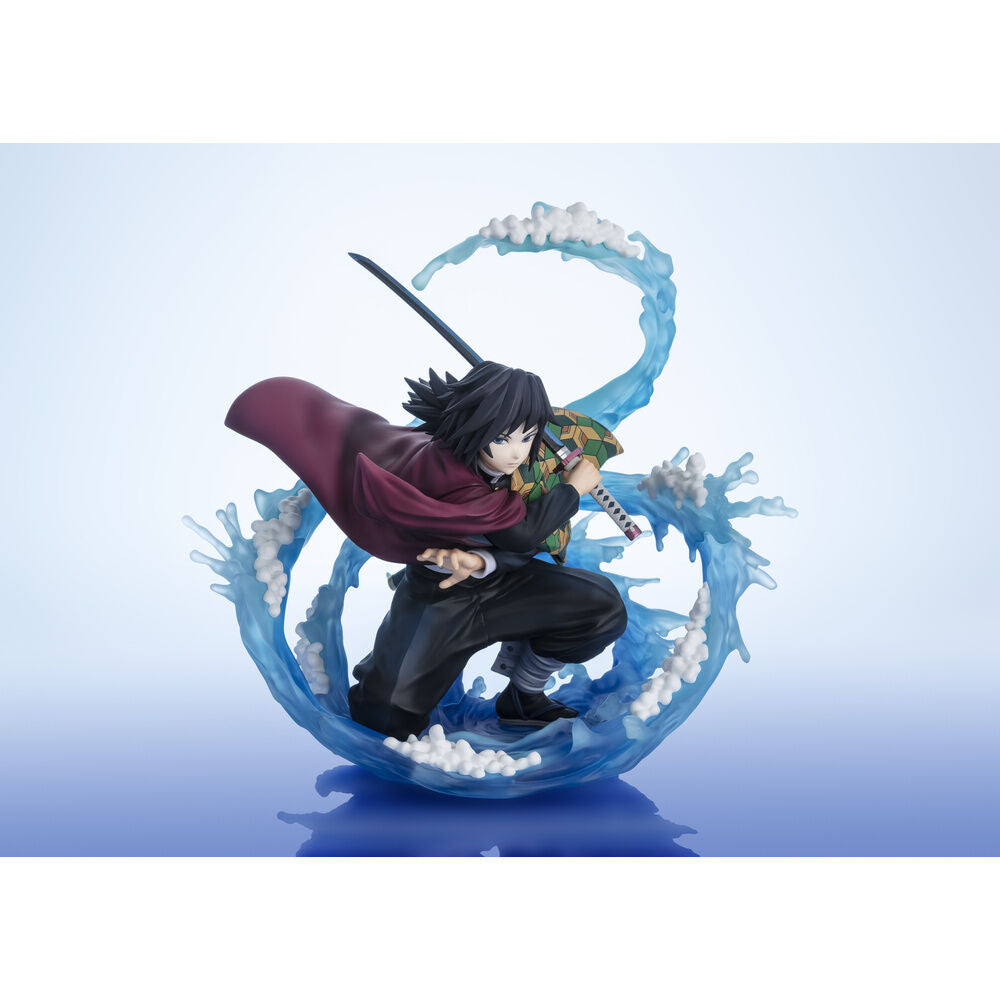 Demon Slayer: Kimetsu no Yaiba Figura PVC FiguartsZERO Tomioka Giyu -Water Breathing- 17 cm