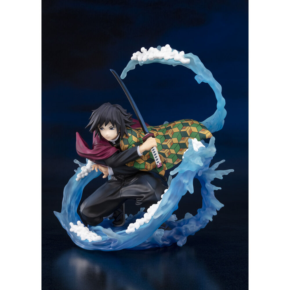 Demon Slayer: Kimetsu no Yaiba Figura PVC FiguartsZERO Tomioka Giyu -Water Breathing- 17 cm
