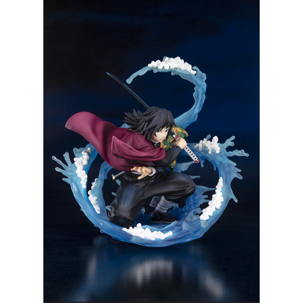 Demon Slayer: Kimetsu no Yaiba Figura PVC FiguartsZERO Tomioka Giyu -Water Breathing- 17 cm