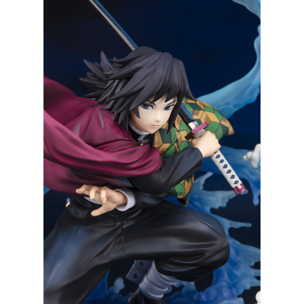 Demon Slayer: Kimetsu no Yaiba Figura PVC FiguartsZERO Tomioka Giyu -Water Breathing- 17 cm