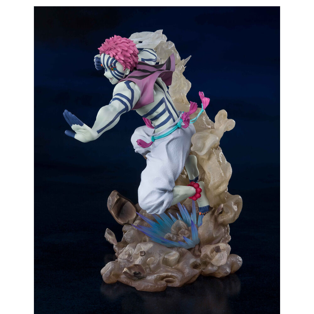 Demon Slayer: Kimetsu no Yaiba Figura PVC FiguartsZERO Akaza Upper Three 18 cm