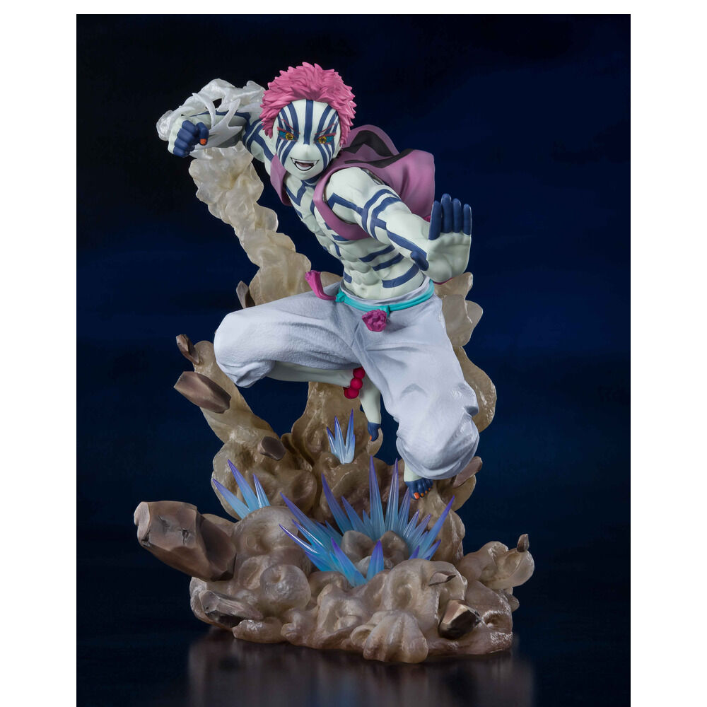 Demon Slayer: Kimetsu no Yaiba Figura PVC FiguartsZERO Akaza Upper Three 18 cm