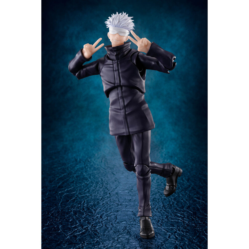 Jujutsu Kaisen Figura S.H.Figuarts Satoru Gojo 17 cm