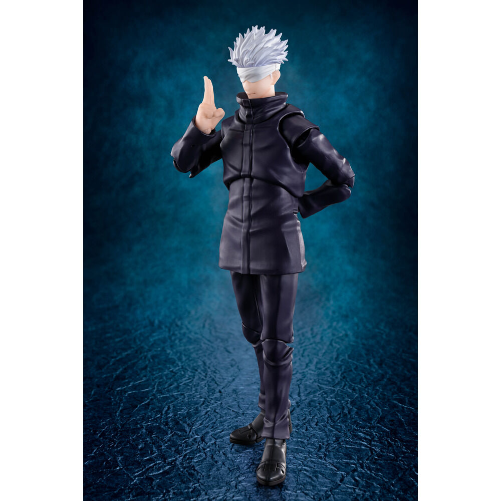 Jujutsu Kaisen Figura S.H.Figuarts Satoru Gojo 17 cm