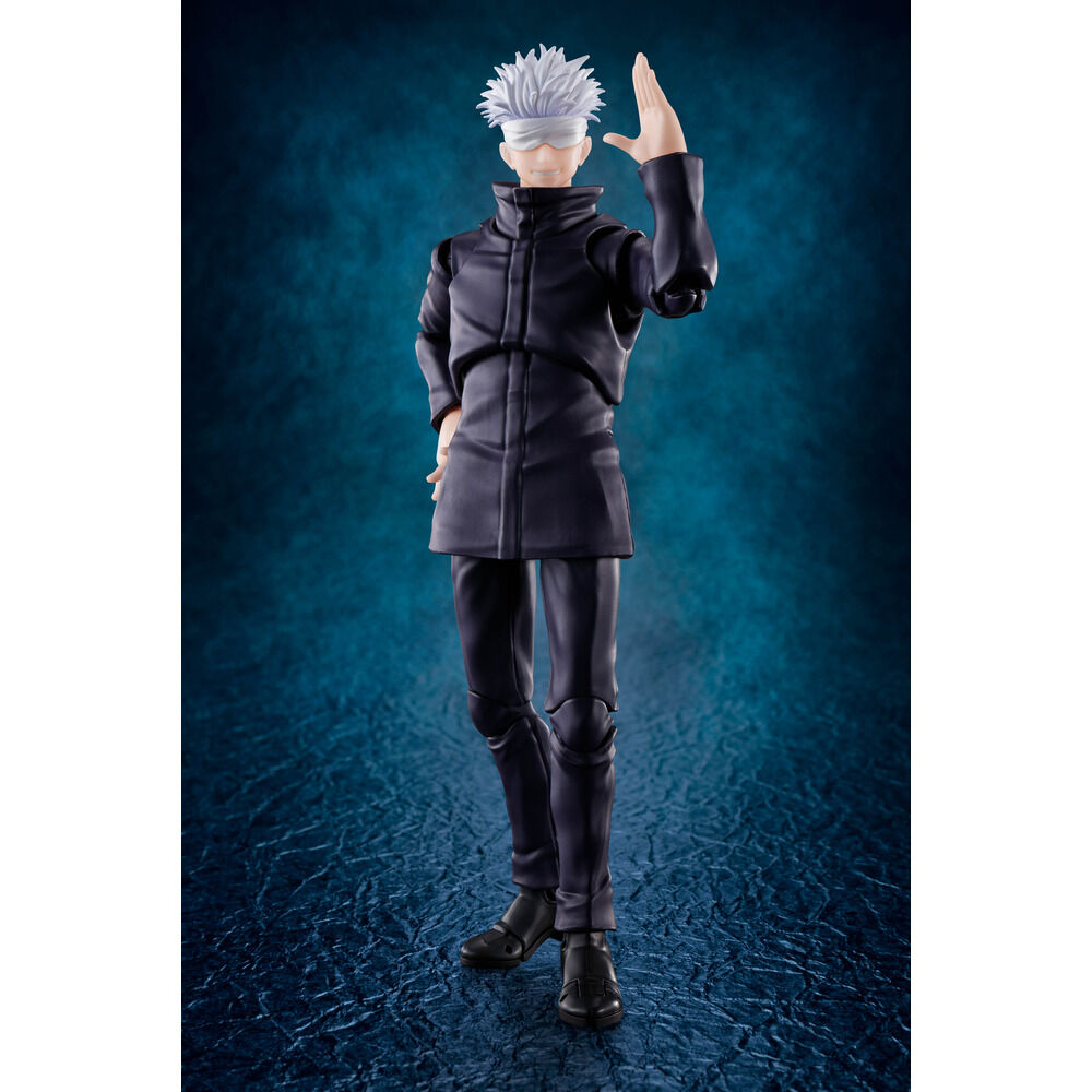 Jujutsu Kaisen Figura S.H.Figuarts Satoru Gojo 17 cm