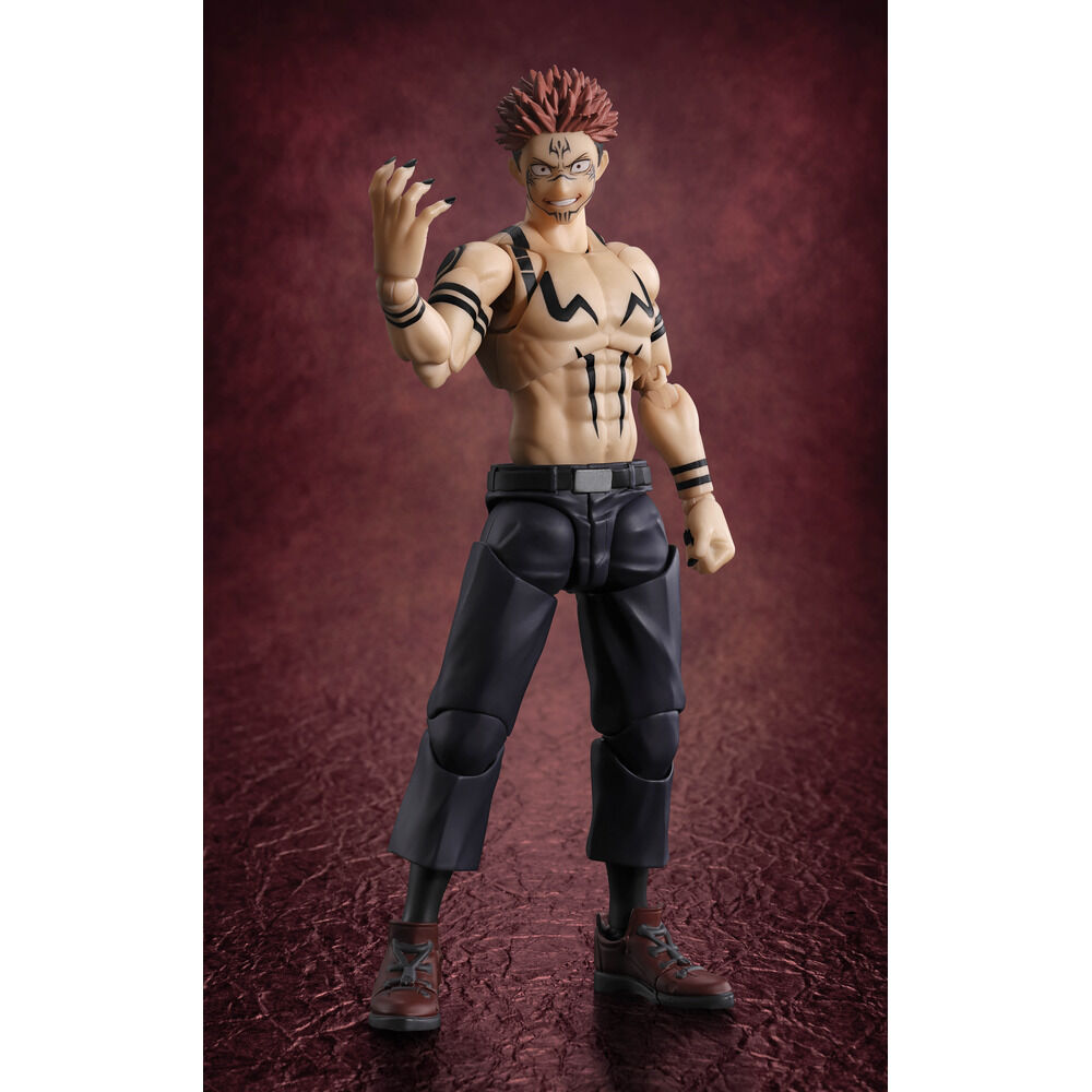 Jujutsu Kaisen Figura S.H.Figuarts Sukuna 15 cm