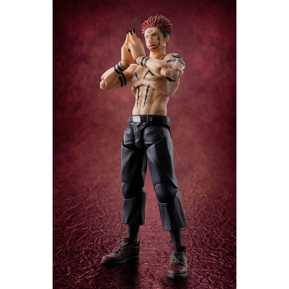 Jujutsu Kaisen Figura S.H.Figuarts Sukuna 15 cm