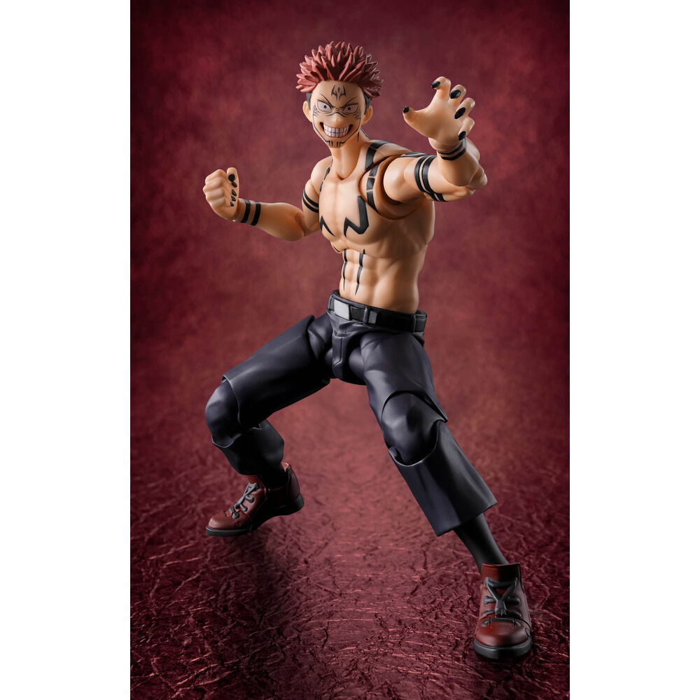 Jujutsu Kaisen Figura S.H.Figuarts Sukuna 15 cm