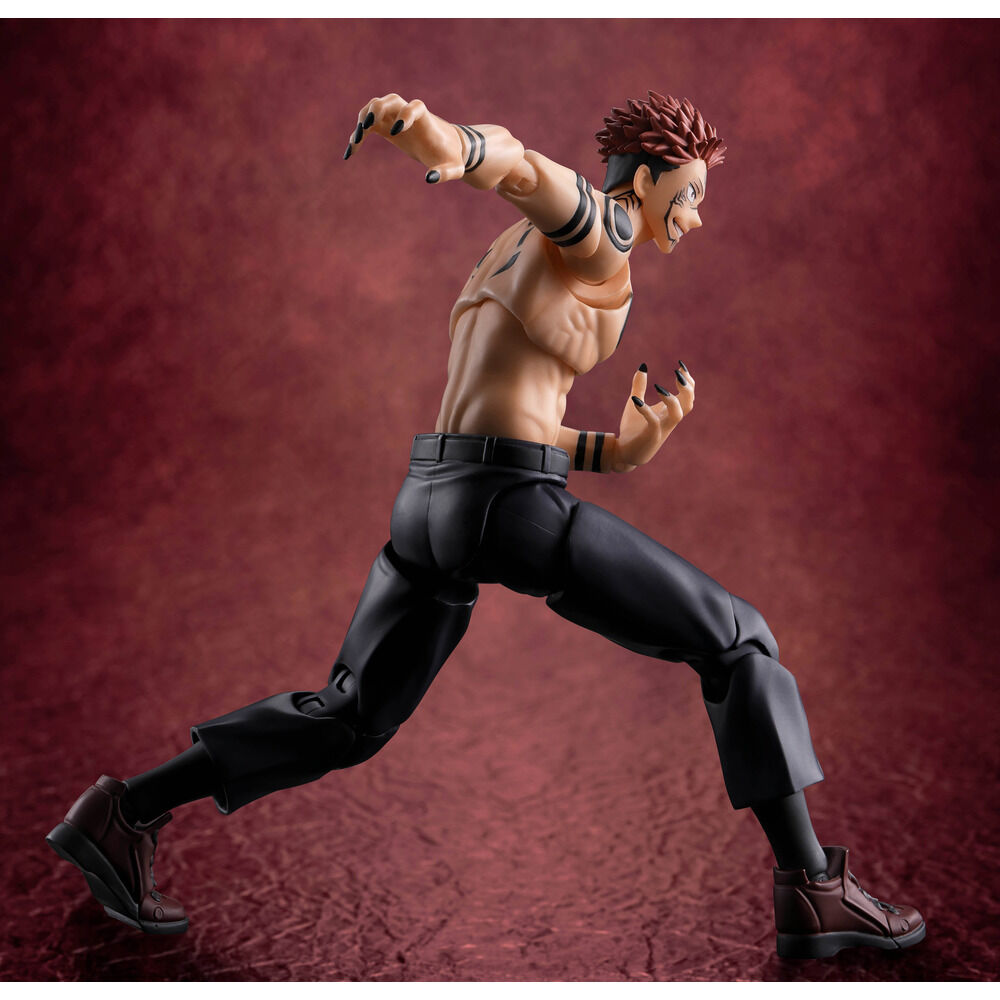 Jujutsu Kaisen Figura S.H.Figuarts Sukuna 15 cm