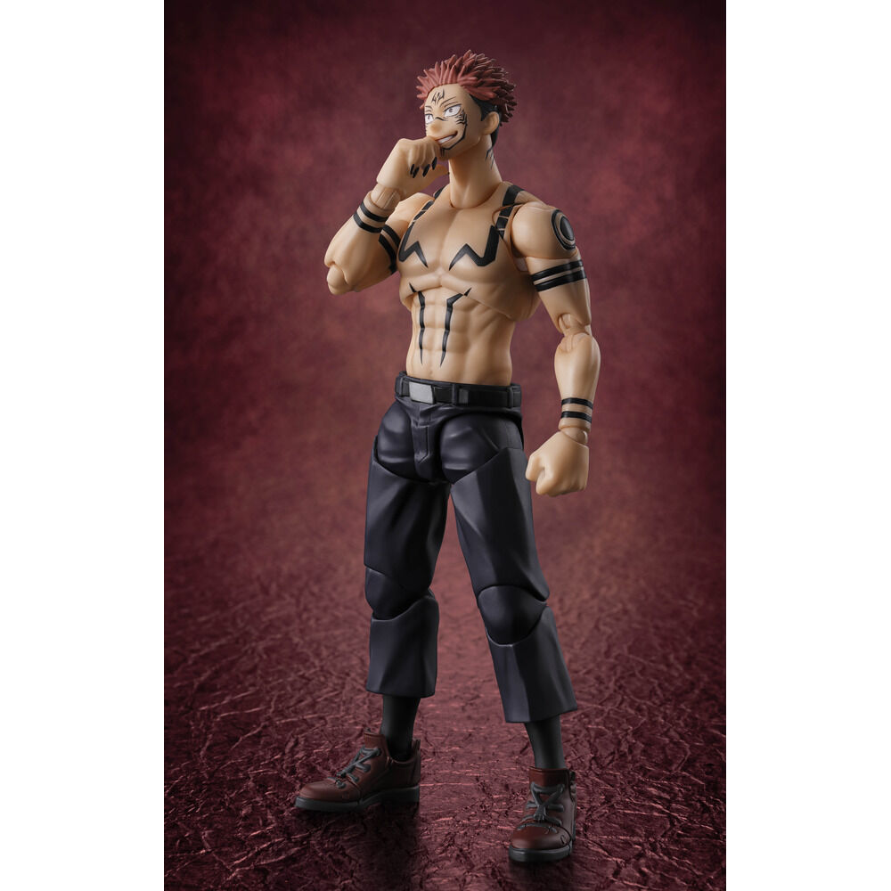 Jujutsu Kaisen Figura S.H.Figuarts Sukuna 15 cm