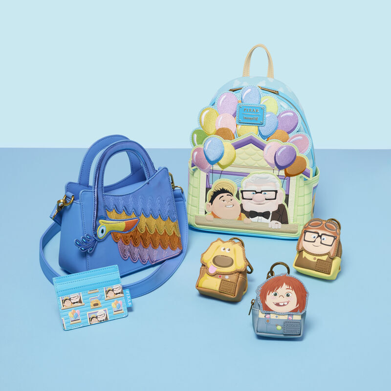 Mochila Carl & Russell Up Disney Pixar Loungefly 26cm