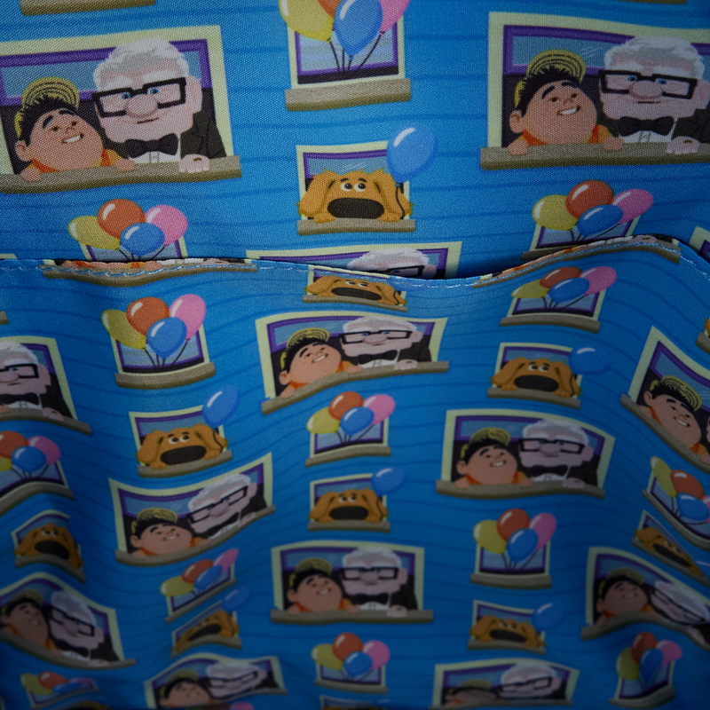 Mochila Carl & Russell Up Disney Pixar Loungefly 26cm