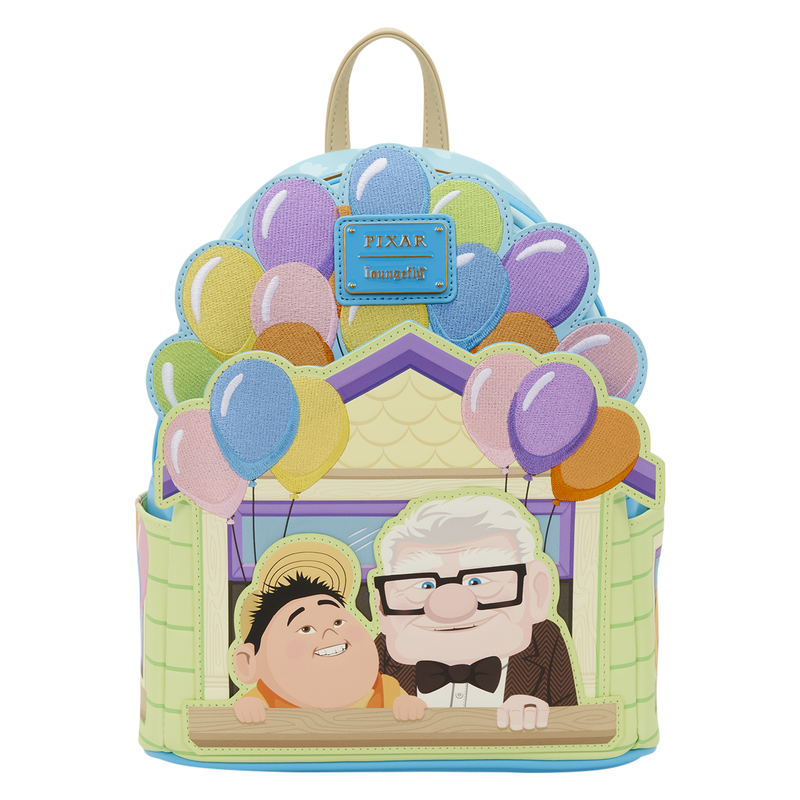 Mochila Carl & Russell Up Disney Pixar Loungefly 26cm Frikytopia