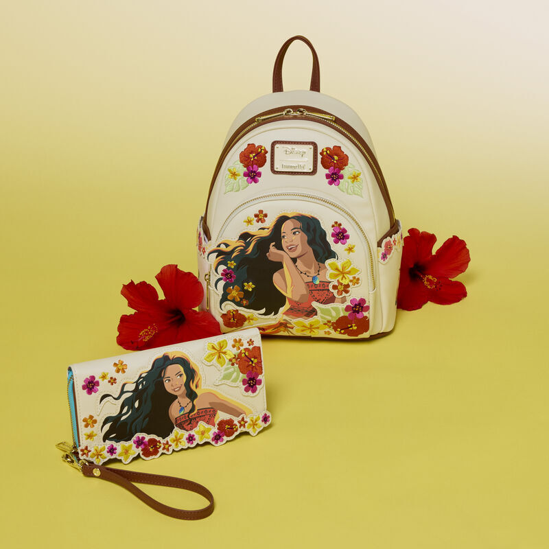 Cartera Moana Live Action Vaiana Moana Disney Loungefly