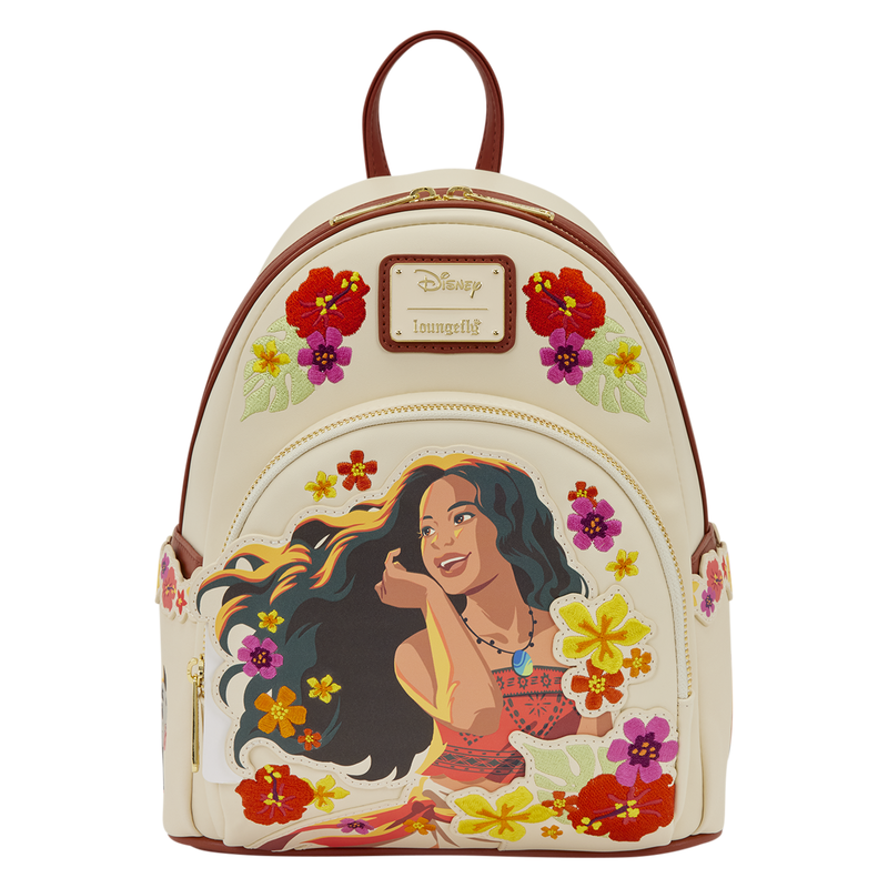 Mochila Moana Live Action Vaiana Moana Disney Loungefly 26cm Frikytopia
