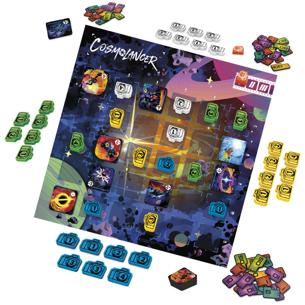 Cosmolancer Juego de Mesa *Versión multilingüe*