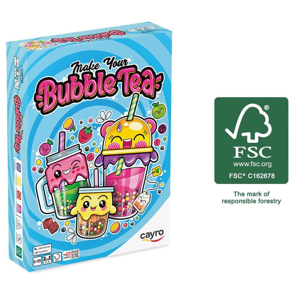 Juego Make Your Bubble Tea Frikytopia