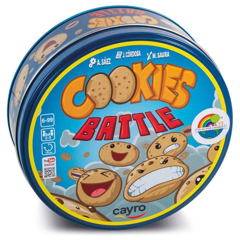 Juego Cookies Battle Frikytopia
