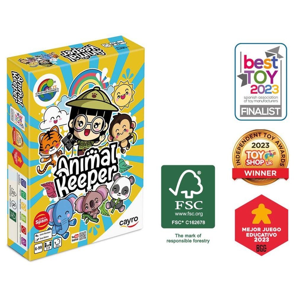 Juego Animal Keeper Frikytopia
