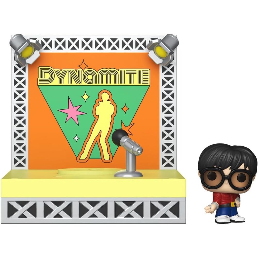 Funko pop bitty stages bts dynamite j - hope