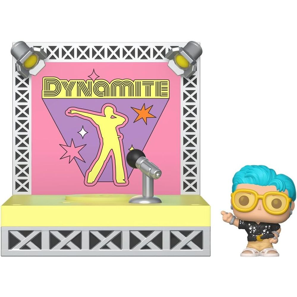 Funko pop bitty stages bts dynamite rm