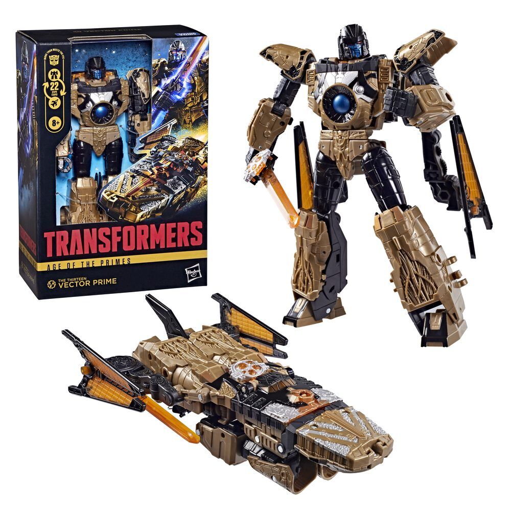 Transformers Age of the Primes Voyager Class Figura The Thirteen Vector Prime 18 cm
